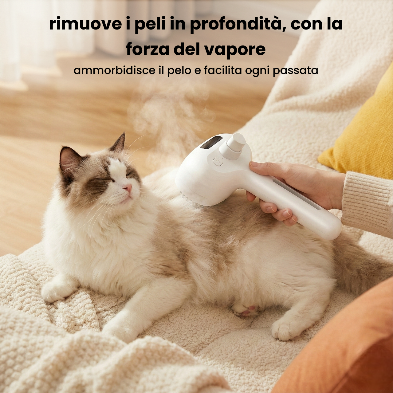 Varibee - Spazzola a Vapore 3 in 1