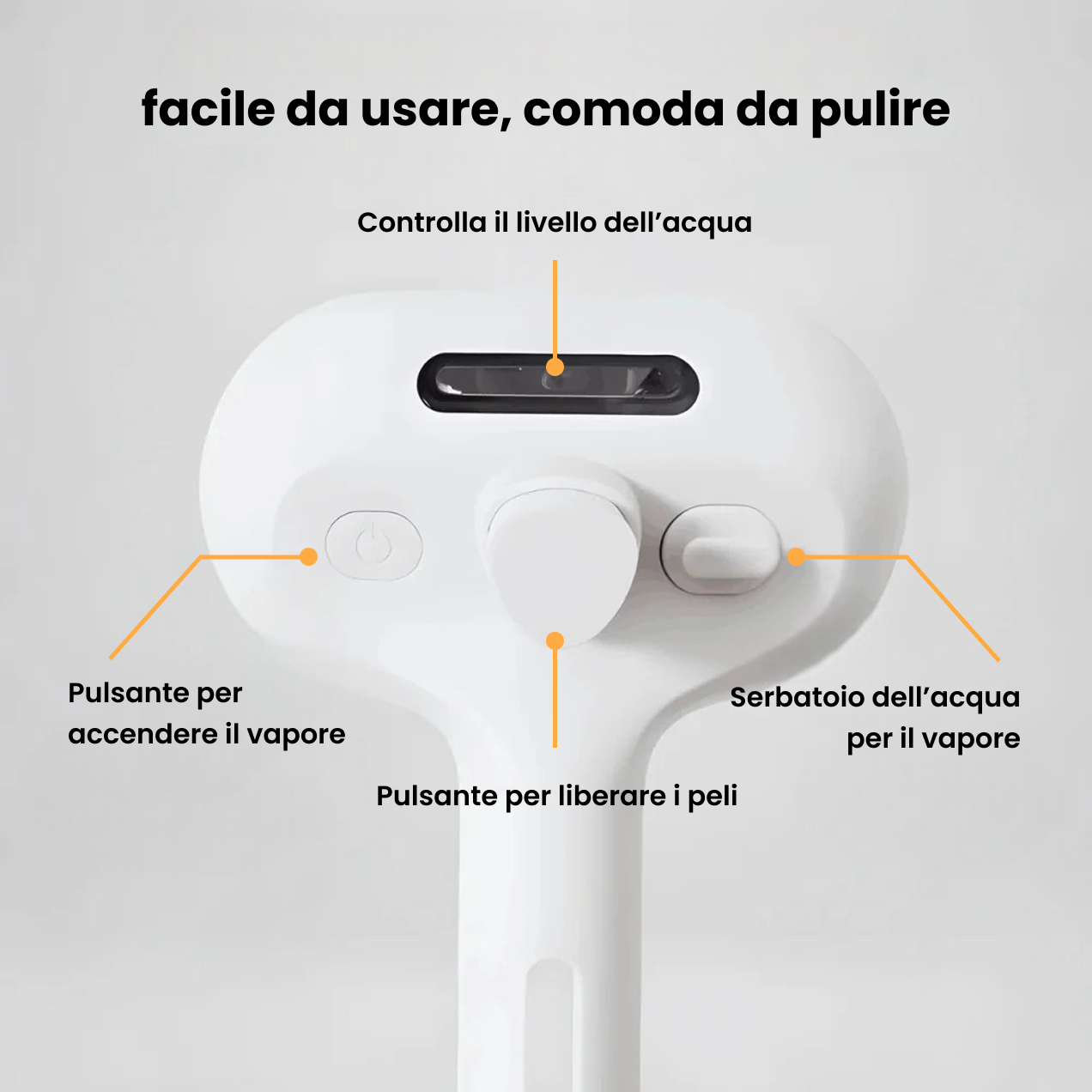 Varibee - Spazzola a Vapore 3 in 1