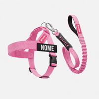 [guinzaglio] kit completo rosa