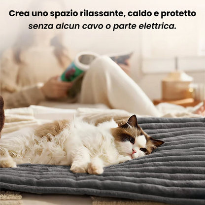 Tappeto con isolamento termico per Animali