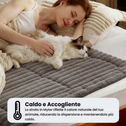 Tappeto con isolamento termico per Animali