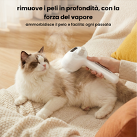 Varibee - Spazzola a Vapore 3 in 1