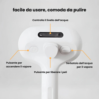 Varibee - Spazzola a Vapore 3 in 1