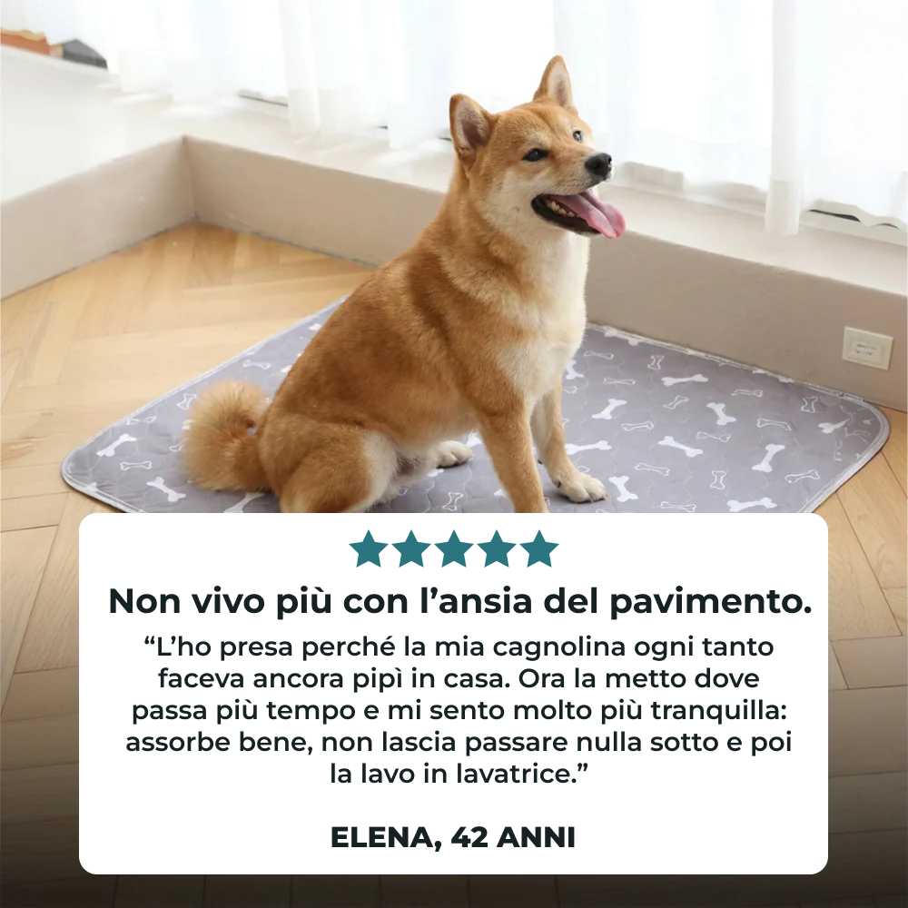 Varibee - Traversine lavabili per animali