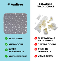 Varibee - Traversine lavabili per animali