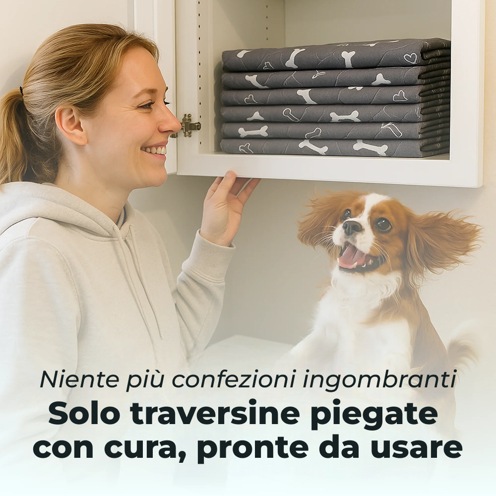 Varibee - Traversine lavabili per animali