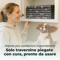 Varibee - Traversine lavabili per animali
