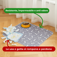 Varibee - Traversine lavabili per animali