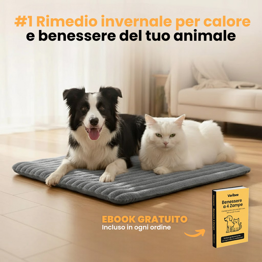Tappeto con isolamento termico per Animali