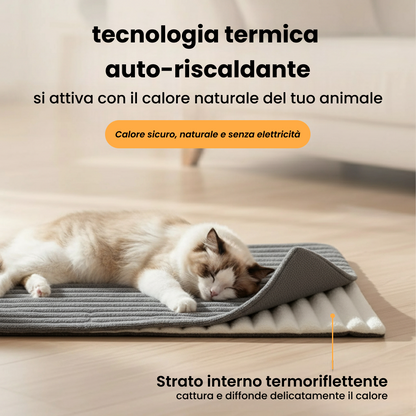 Tappeto con isolamento termico per Animali