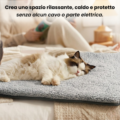 Tappeto con isolamento termico per Animali