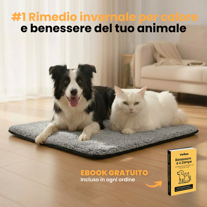 Tappeto con isolamento termico per Animali