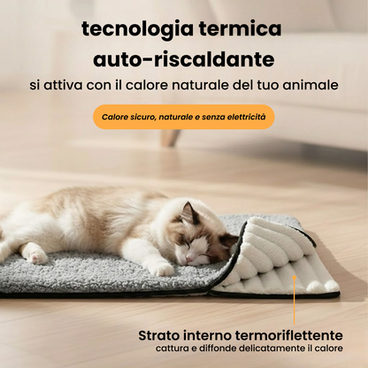 Tappeto con isolamento termico per Animali