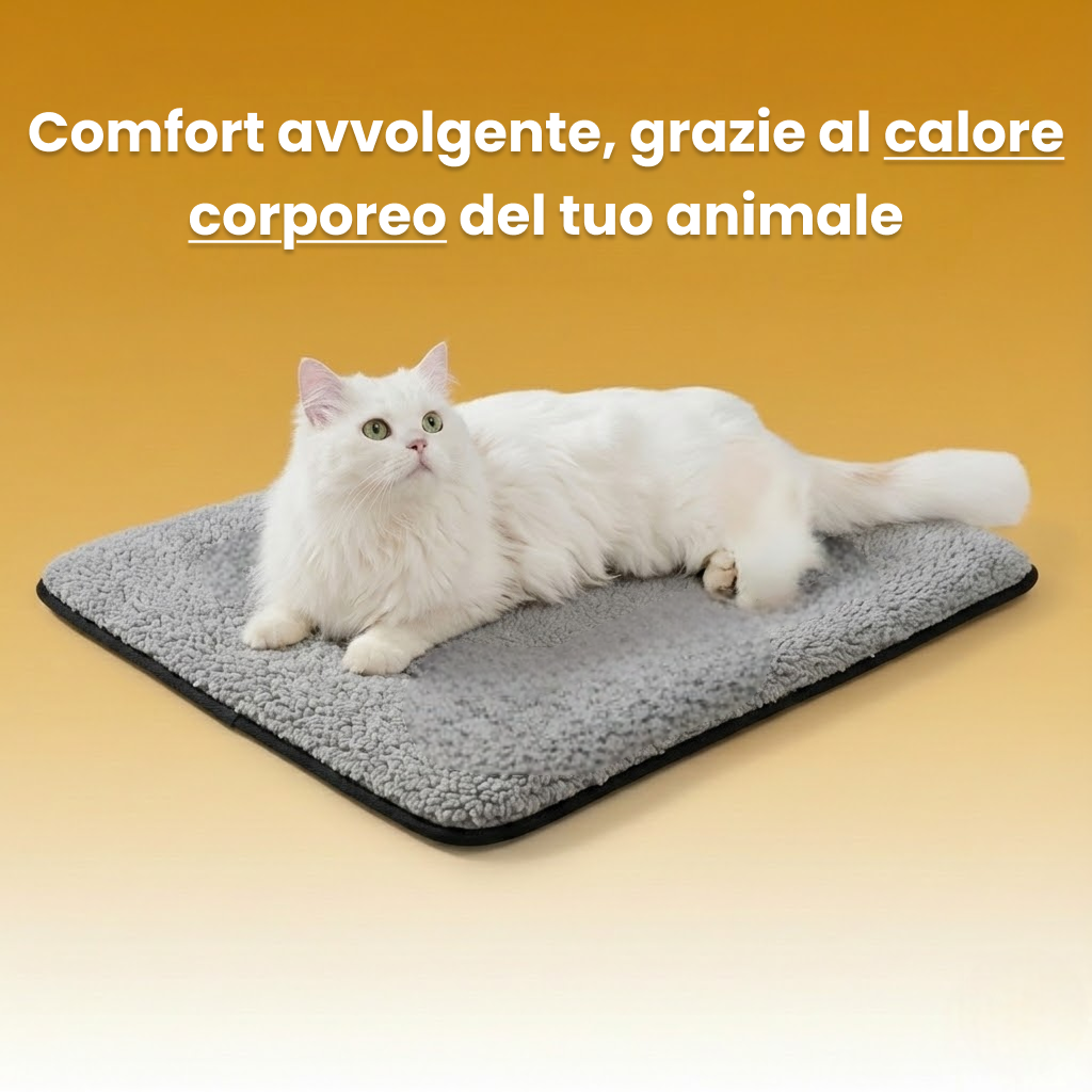 Tappeto con isolamento termico per Animali