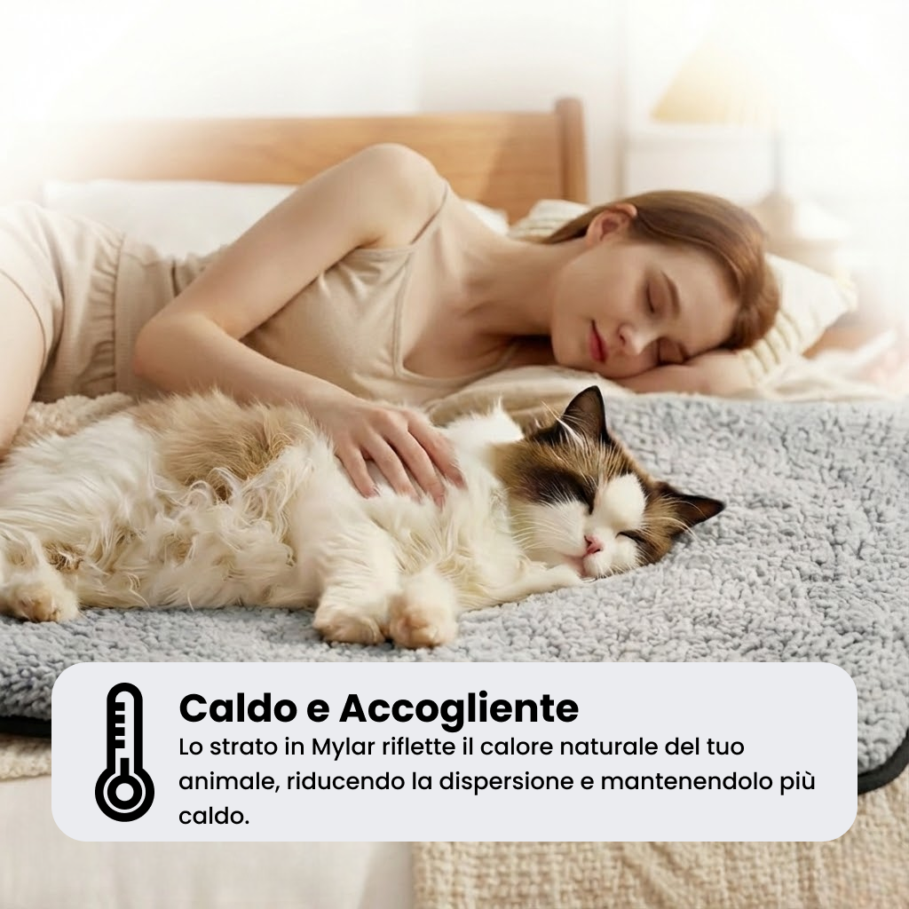 Tappeto con isolamento termico per Animali