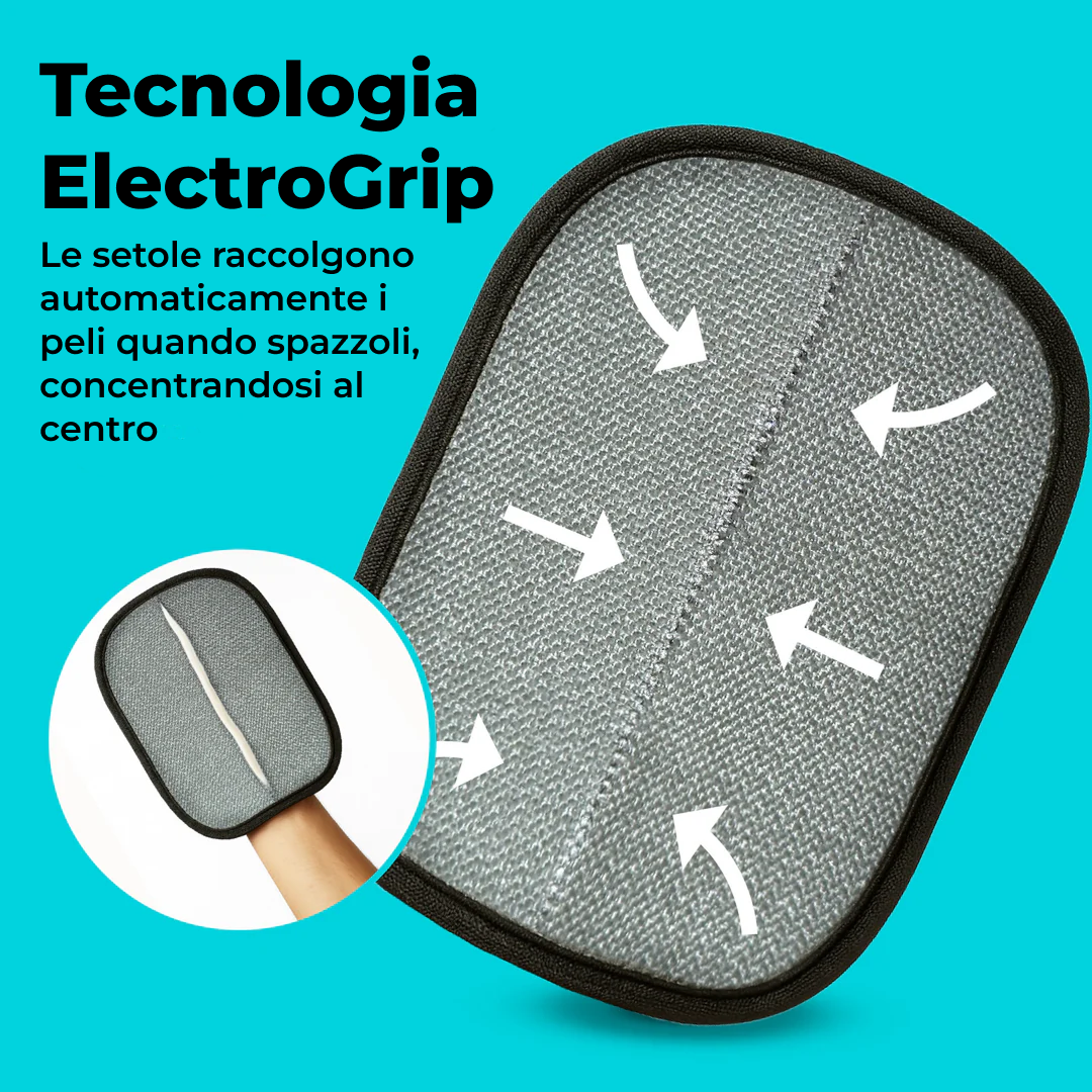 Varibee - Guanto rimuovi peli