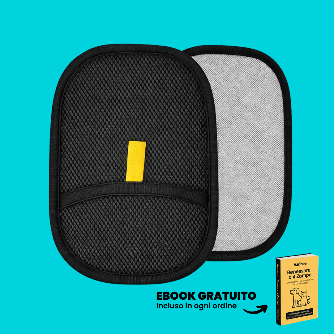 Varibee - Guanto rimuovi peli