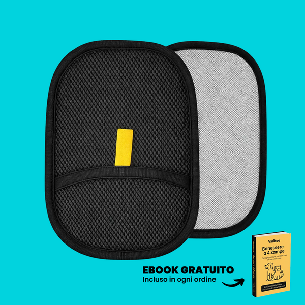 Varibee - Guanto rimuovi peli