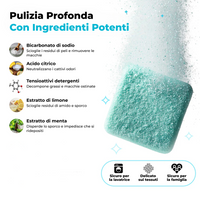 Varibee - Pastiglie Pulisci Lavatrice
