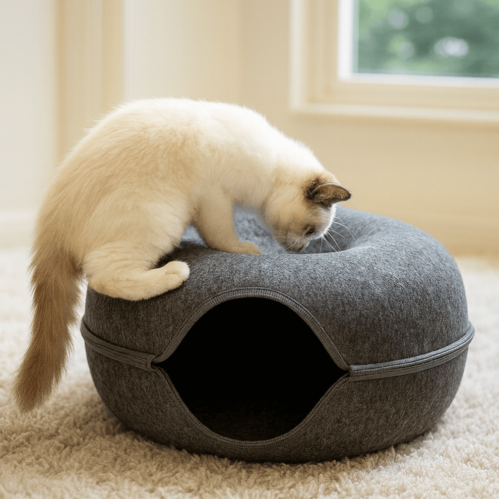 Cuccia a Tunnel - Gioco, Relax e Nido in un solo spazio