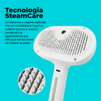 Varibee - Spazzola a Vapore 3 in 1