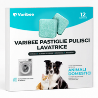 Varibee - Pastiglie Pulisci Lavatrice