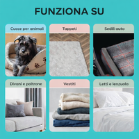 Varibee - Guanto rimuovi peli